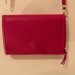 Tory Burch Pink Crossbody Handbag